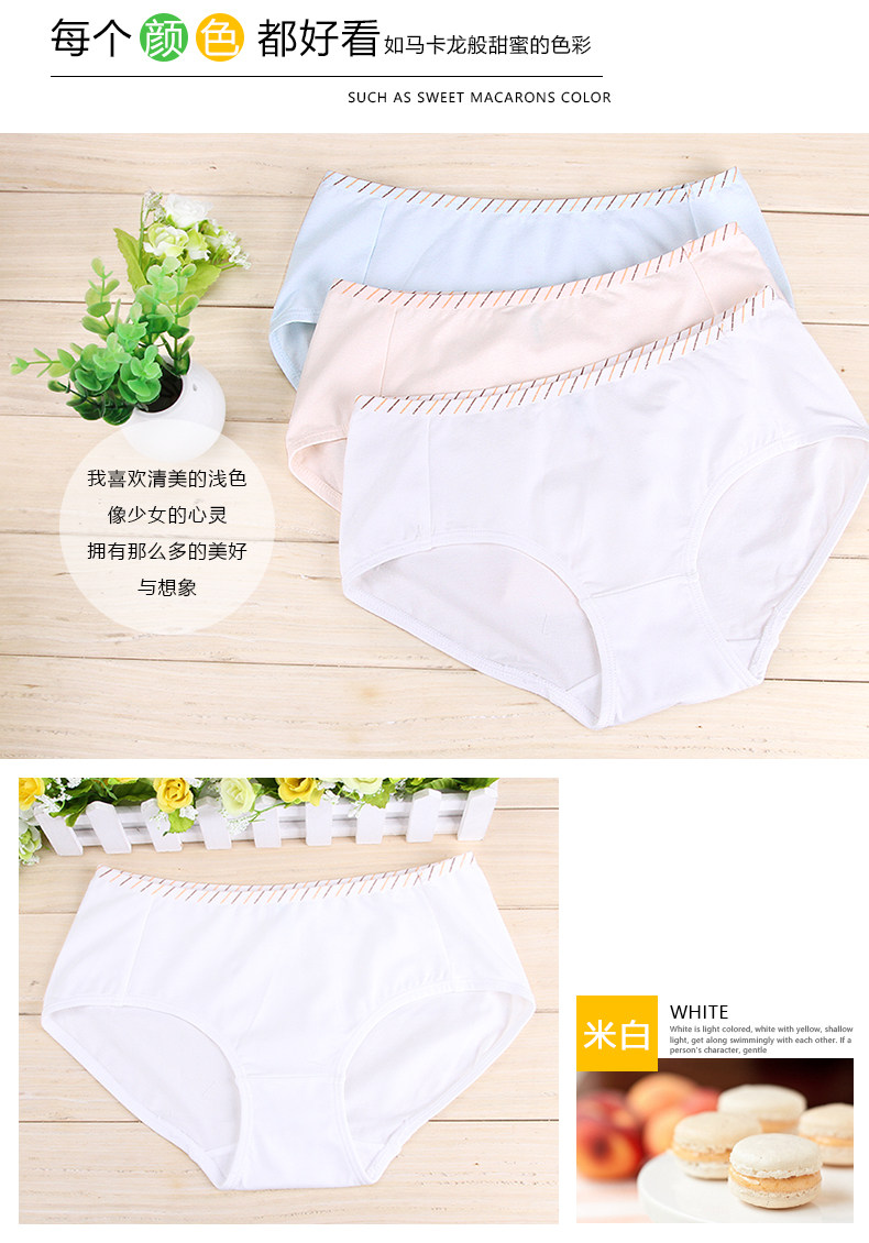 Slip jeune D631629 en coton - Ref 641352 Image 9