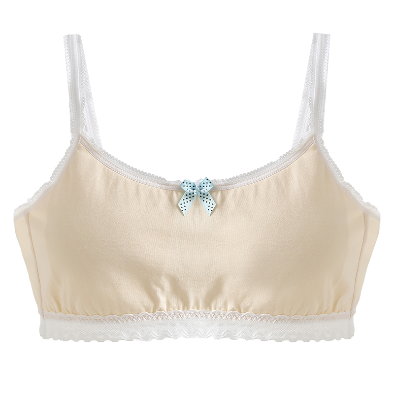 Girls underwear vests summer thin section 10 years old children girls girls junior high school students bra women