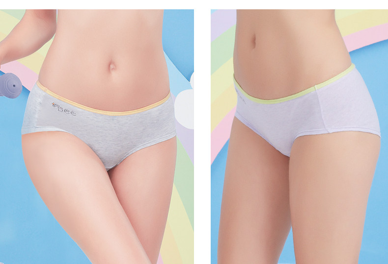 Slip jeune en coton - Ref 639438 Image 10