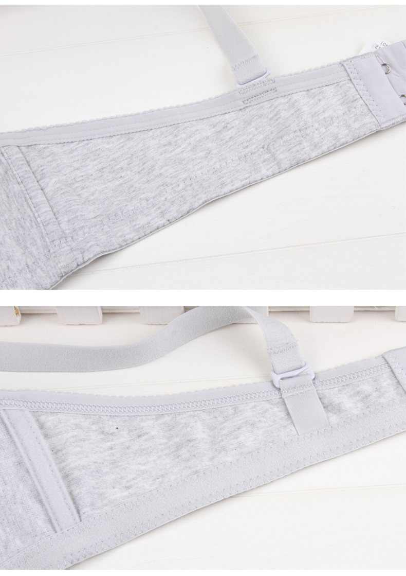 Yilanfen nữ bra bra đồ lót cotton dễ thương vòng thép mềm phụ nữ tụ tập áo ngực màu đỏ trường trung học shop đồ lót cao cấp
