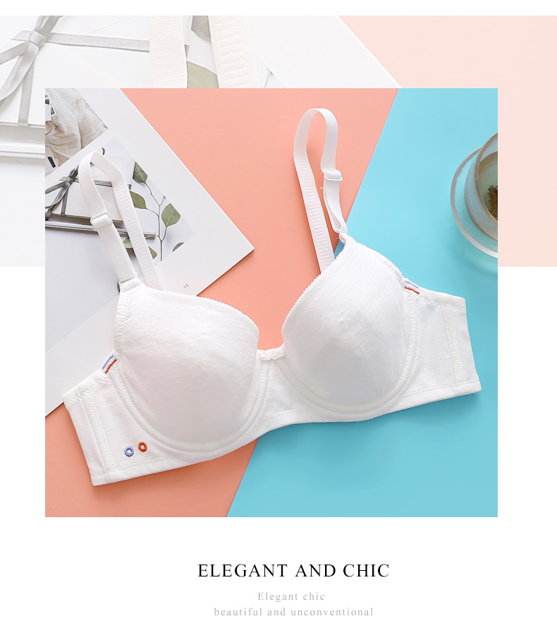 Yilanfen cô gái áo ngực mỏng học sinh tập hợp đồ lót thời kỳ phát triển đồ lót phụ nữ