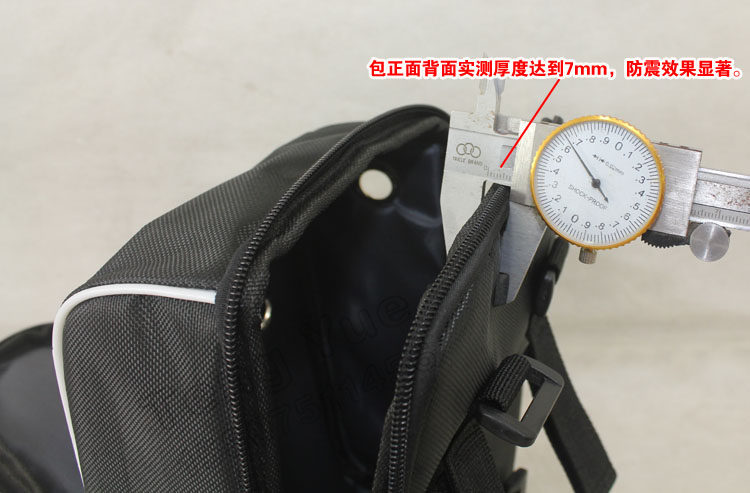 Sacoche pour vélo mixte TENG YUE - Ref 2219541 Image 24