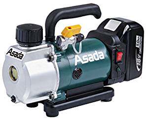 Asada 1 5CFM VP151 rechargeable vacuum pump