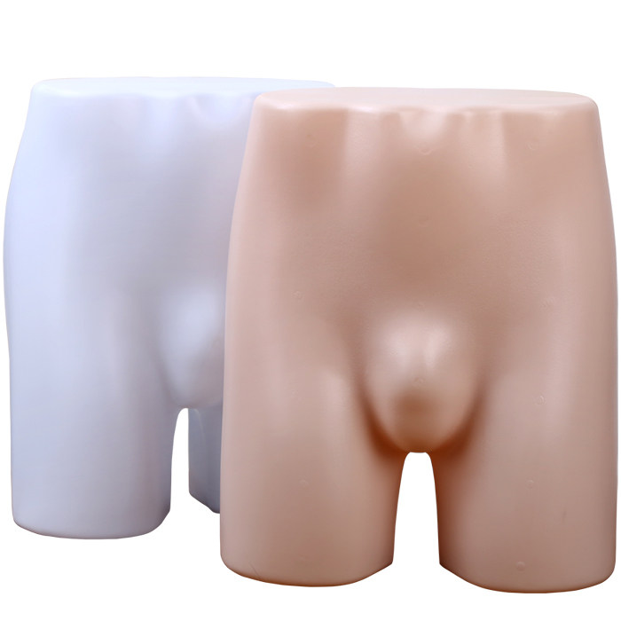 Men's underwear model window display display props Pants platform hip model Half body underwear model Butt dummy human model