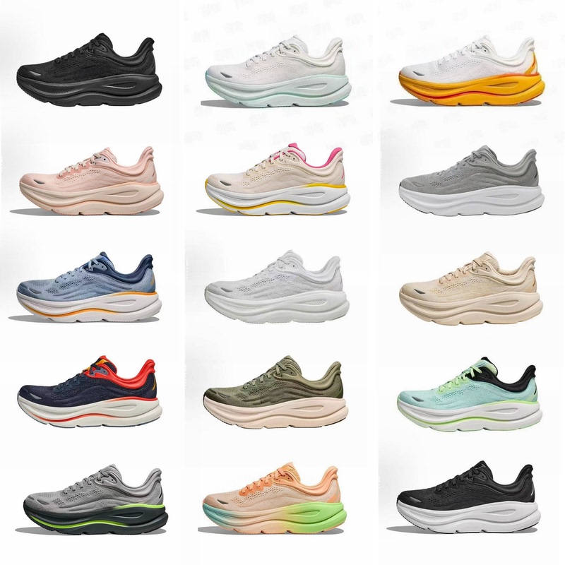 2026 New Hok Aibondai 9Th Generation Road Running Shoes with Thick Soles, Increased Height, Lightweight Cushioning, Comfortable Sports Shoes for Men and Women 2026 New Hok Aibondai 9Th Generation Road Running Shoes with Thick Soles, Increased Height, Lightweight Cushioning, Comfortable Sports Shoes for Men and Women