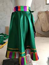 Tibetan Dance Dress for Children Tibetan Skirt Teaching Dress Exercise Dress for Tibetan Skirt