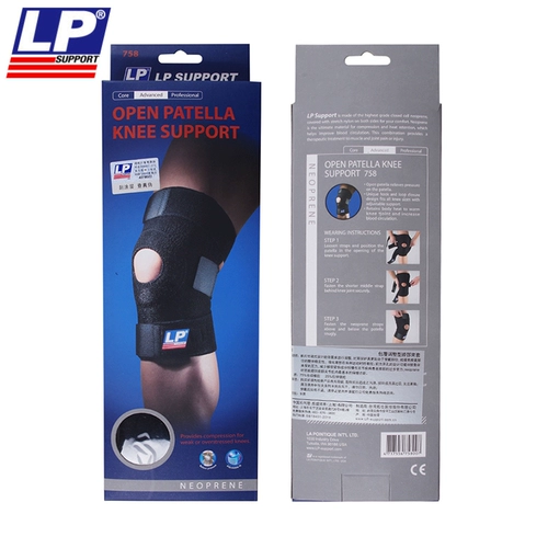 LP 733 LP733 коленный бандаж с двойной пружиной, доставка включена, скидка на оригинальные изделия