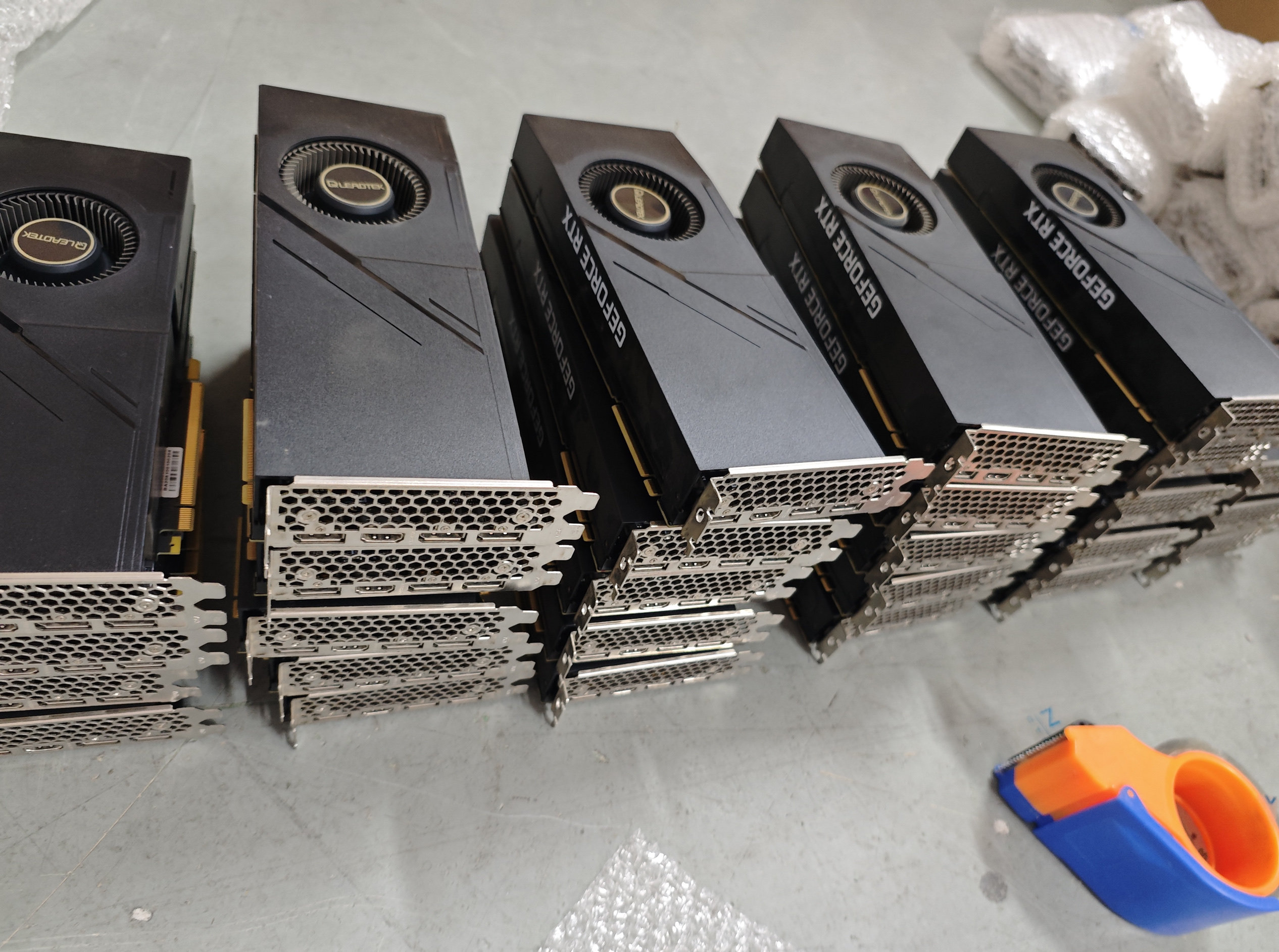 Видеокарта RTX2080TI 22G magic change профессиональное обучение искусственному интеллекту DeepSeek локальное развертывание SD deep learning Изображение 1