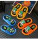 New children's slippers summer boys' shoes baby shoes indoor home soft-soled non-slip bathroom children's slippers