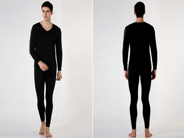 Sous-vêtement thermo jeunesse en coton - Ref 761354 Image 11