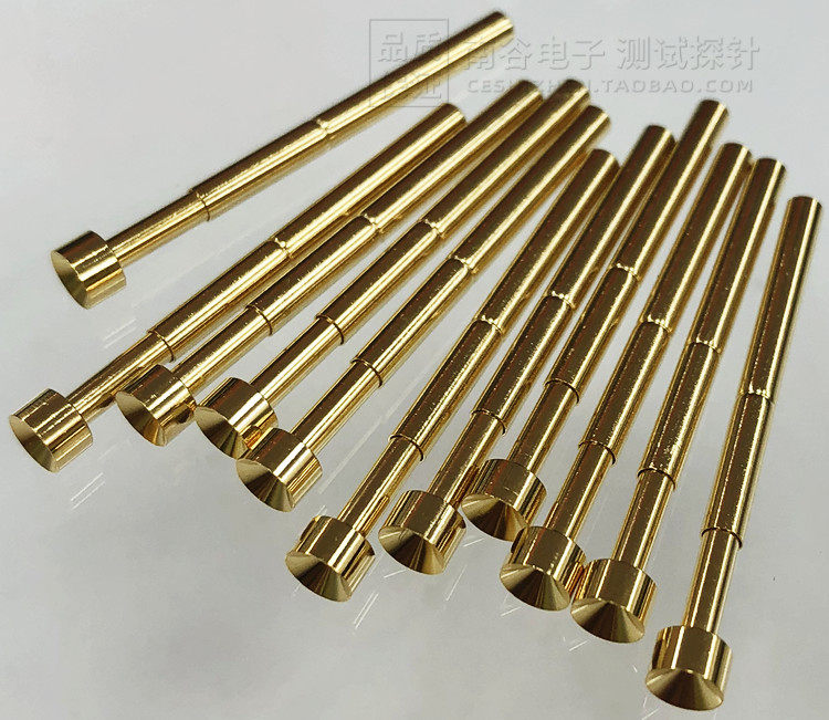 PCB测试探针性价比之王!南谷P156-A镀金探针实测通关_测试针_淘宝数码网