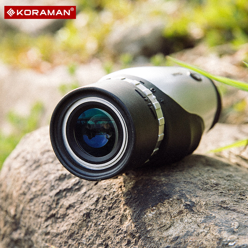 Single-cylinder telescope 6X large-magnification Looking tool outdoor high-times telescope HD Looking for far-equipped birdwatching mirror