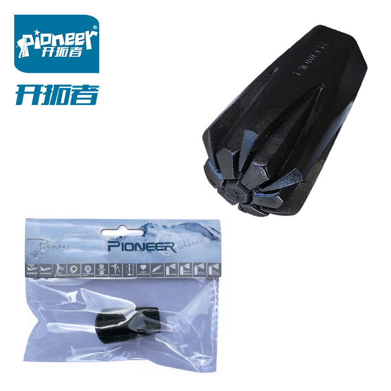 Pioneers' new cane thick underfoot sleeve tip sleeve