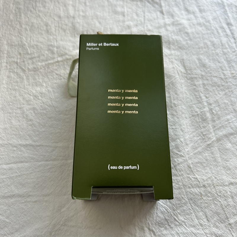 Miller Botas Double Mint Menta Y Menta Strong Fragrance Edp 100ml Miller Botas Double Mint Menta Y Menta Strong Fragrance Edp 100ml