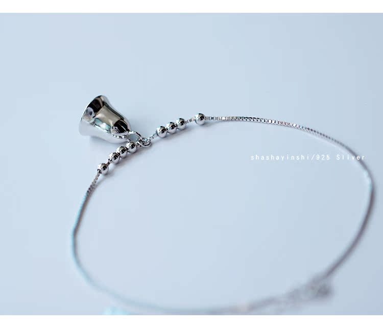 Chaine de cheville Femme OTHER   en Argenterie - Ref 3103141 Image 15