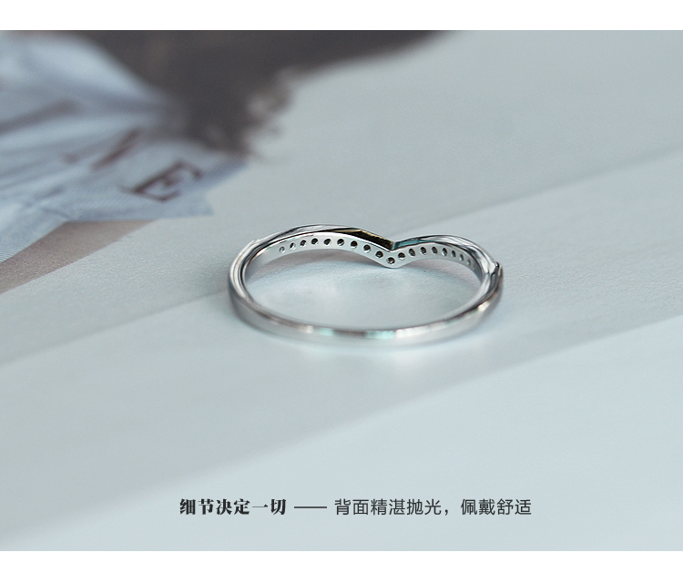 Bague Femme OTHER   en Argenterie - Ref 3086456 Image 35