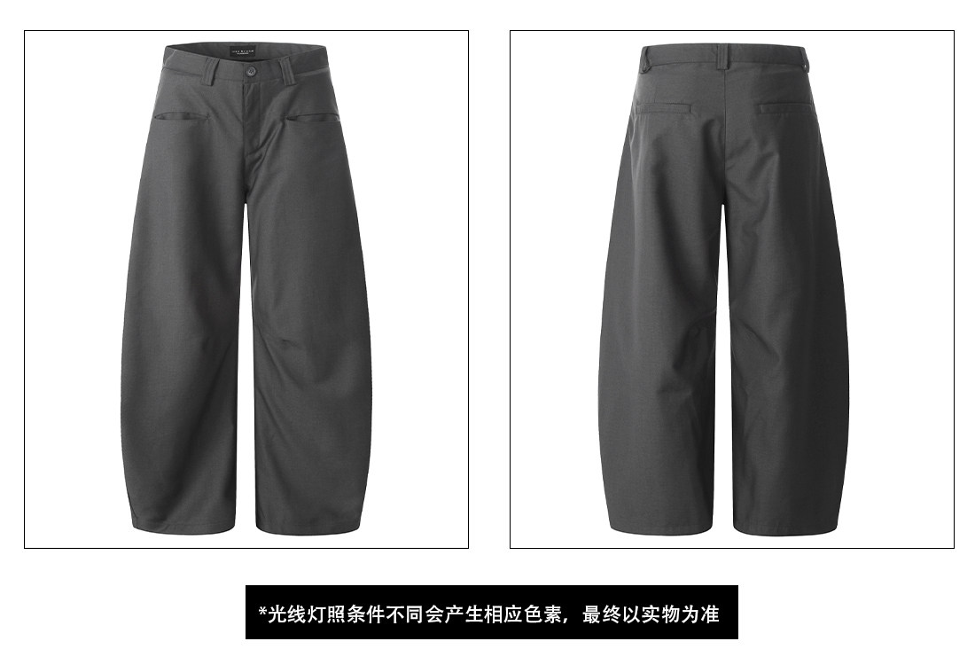 Штаны для отдыха, в американском стиле, оверсайз, изысканный стиль, для влюбленных 