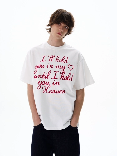 Элитная футболка с коротким рукавом для влюбленных, США