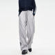 ຮ້ານ Weilang's American retro design niche sports pants men's ins trendy striped casual pants pants trendy