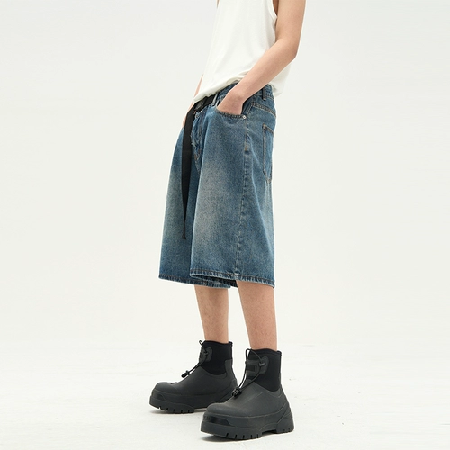 Джинсовая юбка, шорты, штаны, европейский стиль, в американском стиле