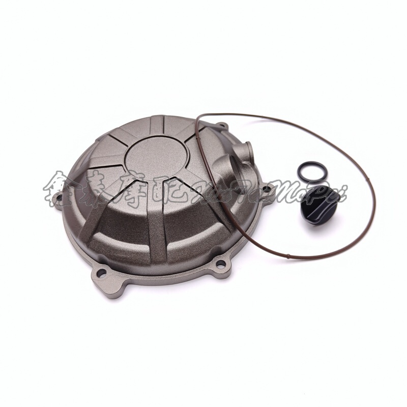 Flash 300 Clutch Cover Right Cover Qj300-12 Clutch Cover Clutch Outer Cover Engine Cover Right Cover Gasket