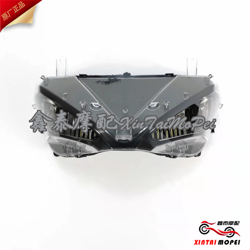 QJMOTOR Qianjiang Race 350 QJ350GS-F headlamp headlamp daytime running lamp headlamp shade