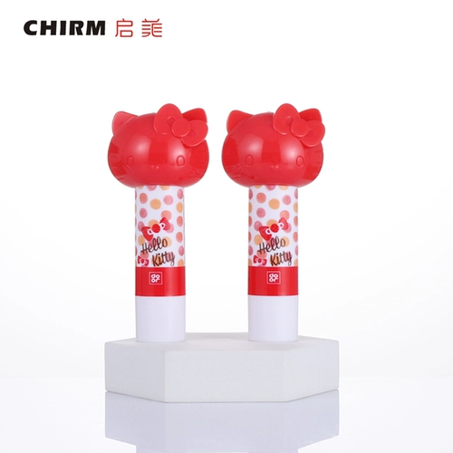 Hello Kitty, милая детская мультяшная изысканная помада
