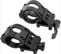 Metal Shenhuo tactical flashlight crooked neck rail 45 degree inclined cylinder clamp 25mm pipe clamp bracket base mm