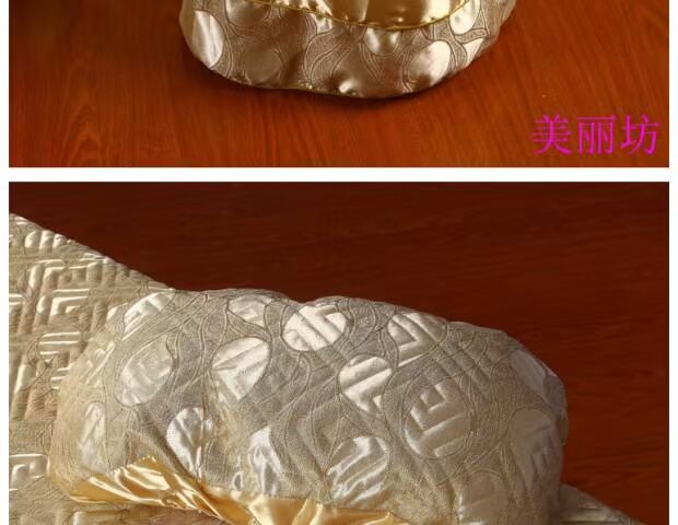 Đẹp vuông đặc biệt đa năng làm đẹp giường bao gồm bốn bộ cao cấp massage khử trùng giường bộ bông mới khăn trải giường spa cao cấp