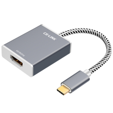 Apple аудио-, видео- кабель usb3.1type-c转hdmi转换器4k高清60hz适用于苹果电脑连接电视高清视频线