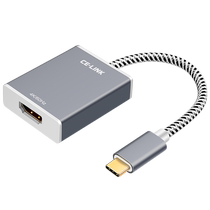 USB3 1type-c to hdmi converter 4K HD 60hz suitable for Apple computers to connect to TV HD video cable