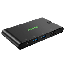 type-c docking station expansion Macbookpro converter hub suitable for Xiaomi Apple computer USB accessories HDMI cable