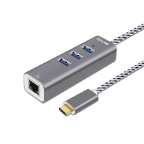 Type-c Gigabit network card high-speed usb3 0 splitter is suitable for Huawei Apple macbook laptop tablet network transfer interface expansion HUB hub rj45 network port