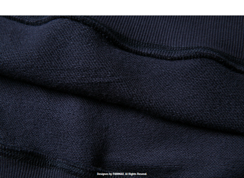 Толстовка с капюшоном, большой размер, оверсайз panmax/潘&middot;麦克斯 