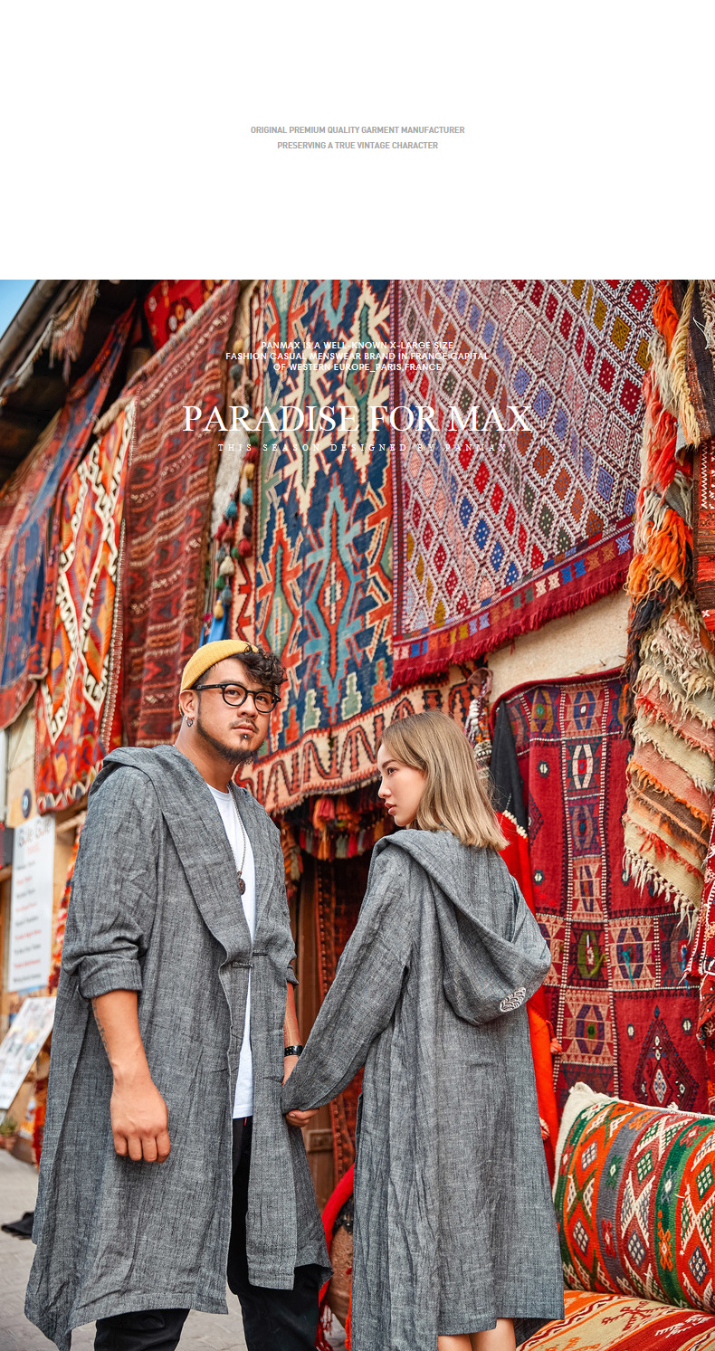 Blouson homme PANMAX     manches longues en Coton - Ref 3118418 Image 18