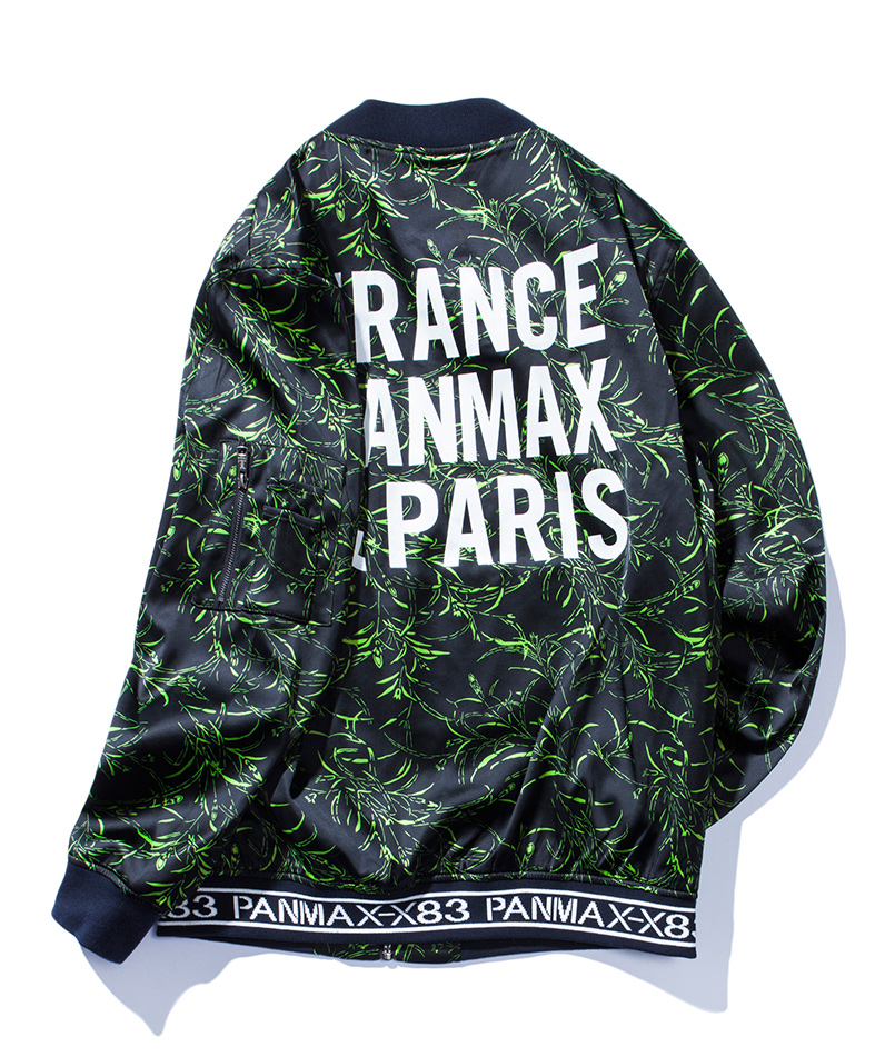 Quần áo mùa thu của nam giới PANMAX khoác bomber nam