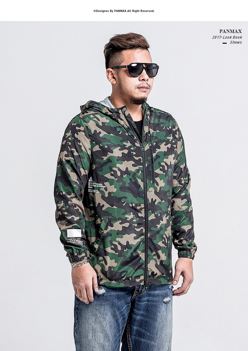 Blouson homme PANMAX     manches longues - Ref 3116317 Image 26