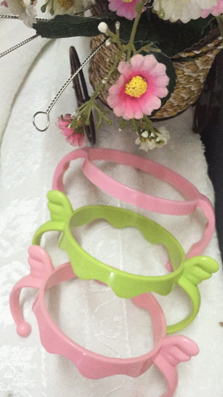 Suitable for comotomo Baby bottle handle Handle Armrest Angel wing handle Simple handle