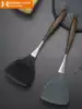 304 stainless steel spatula Household silicone spatula long handle frying spatula thickened cooking spatula kitchen frying spoon Large vegetable spatula