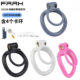Resin Chastity Ring, Chastity Lock, Hollow Ring, Lower Body Restraint, Scrotum Ring, Training, Outdoor Wear, Cb Lock, Penis Lock
