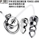 Stainless steel negative urine support, chastity lock, catheterization, negative front lock and rear plug, chastity device for outdoor use, enema with anal plug