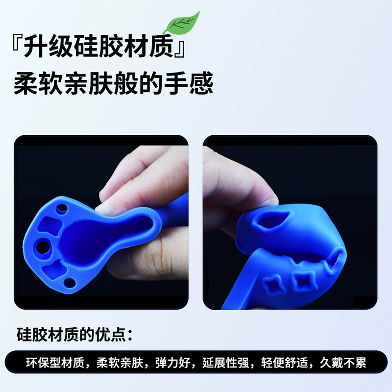 Khóa trinh tiết silicone dành cho nam, thiết bị trinh tiết mềm mại kiêng khem nhẹ, khóa trinh tiết dành cho các cặp đôi để ngăn chặn gian lận, kiêng khem đồng tính nam và chuyển giới