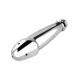 Metal Artificial Chicken Shape Vaginal Irrigator Enema Gynecological Washing Device Gay Anal Sex Foreplay Preparation