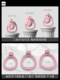 Trapped Dragon Men's Cb Chastity Lock Pink Flat Chastity Lock Bdsm Cobra Pot Cover Bird Cage Transvestite Remote Ring