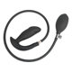Bird Cool Fun Silicone Out-And-Out Inflatable Anal Plug Anal Dilator Anal Expander G-Spot Anal Plug Prostate Massage