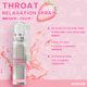 Fruity Deep-Moisturizing Slow-Release Spray for Desensitizing the Throat, Reducing Sensitivity, Preventing Dry Vomiting, and Oral Training Device Spray