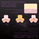 The second generation thermal nipple patch developed magnetic nipple needles to enhance sensitivity training, pleasure training, SM sensitivity training and stimulation