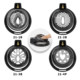 Super Microsoft Shell Cobra Chastity Lock Wearable Tablet Birdcage Mini Soft Rubber Cb Lock Chastity Device Bdsm