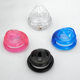 Soft Shell Soft Rubber Chastity Lock X-Shaped Cb Lock Ultra-Short Master-Slave Training Chastity Device Cobra Outdoor Wearable Birdcage
