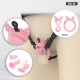 Hollow Soft Ring Chastity Lock Cb Chastity Device Mini Birdcage Pot Lid Ultra-Fine Silicone Ring Cobra Anti-Concave Urine Tray